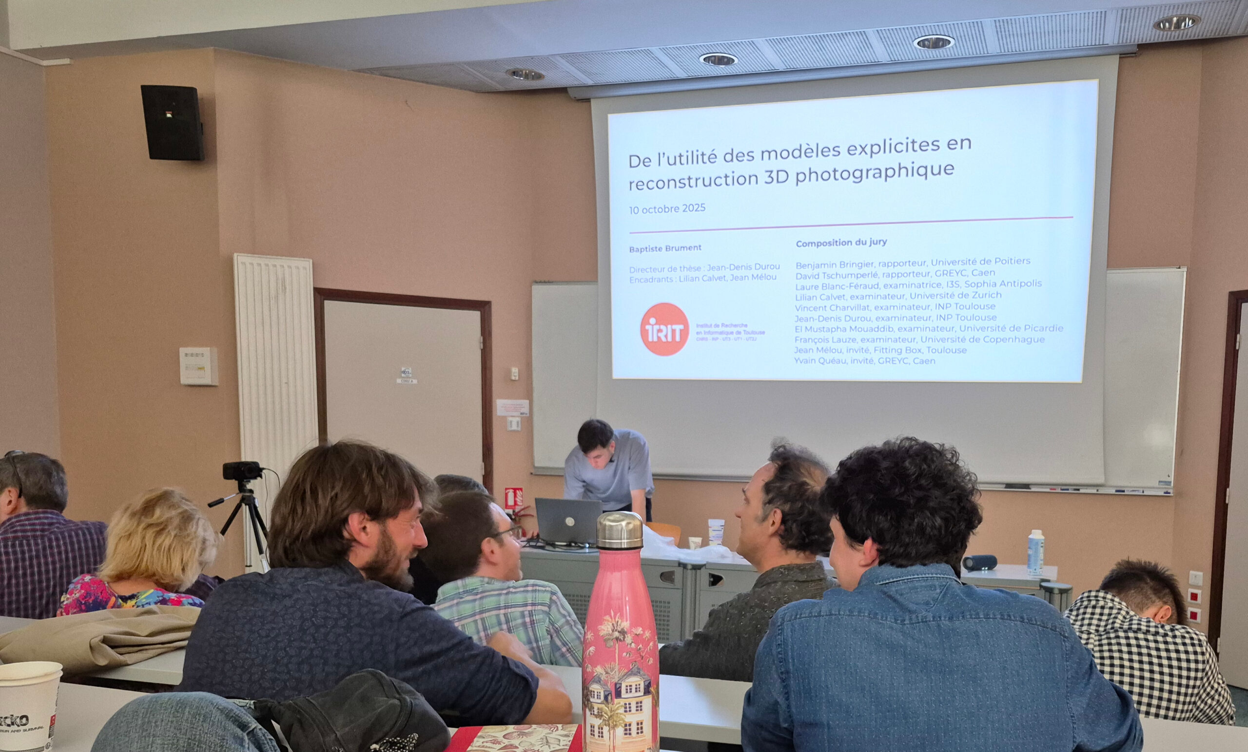 Baptiste Brument Thesis Defense